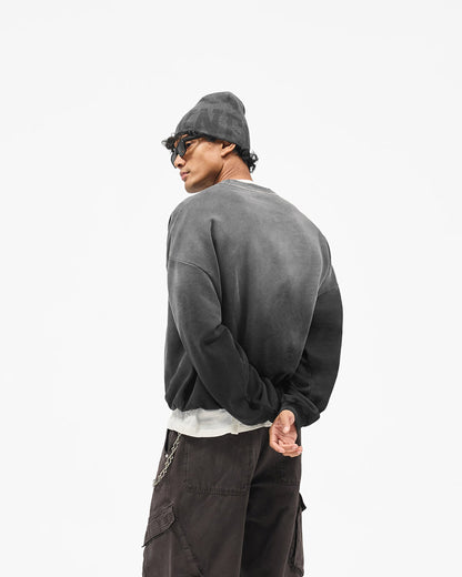 REPRESENT Represent Owners Club Sweatshirt - Weathered Black