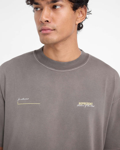REPRESENT Patron Of The Club T-Shirt - Washed Olive