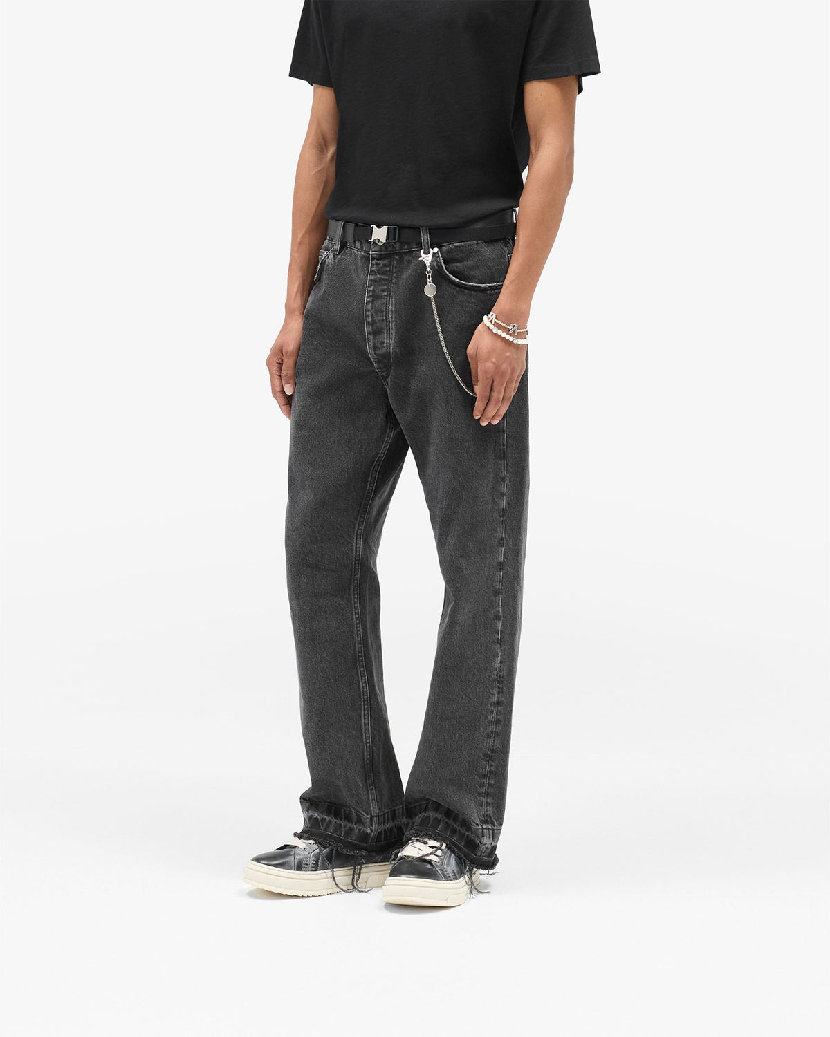 REPRESENT Heaton Denim - Vintage Grey