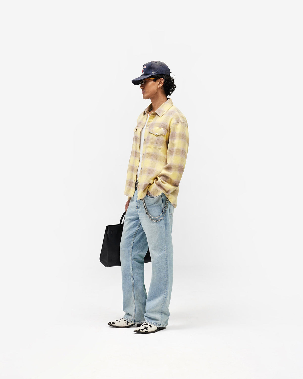 REPRESENT Vintage Flannel - Desert Yellow