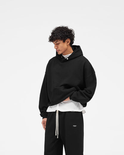 REPRESENT Micro Owners Club Hoodie - Jet Black