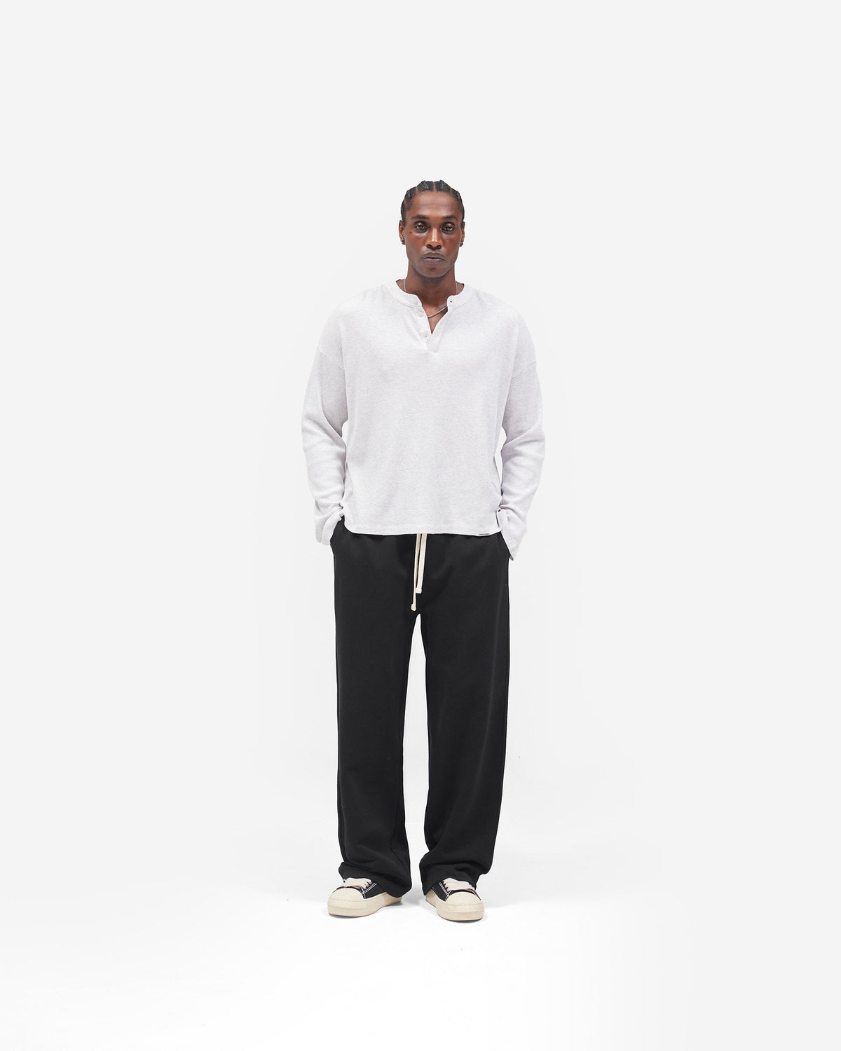 REPRESENT Initial Sweatpants - Jet Black