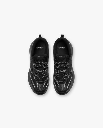 REPRESENT Storm Runner - Triple Black