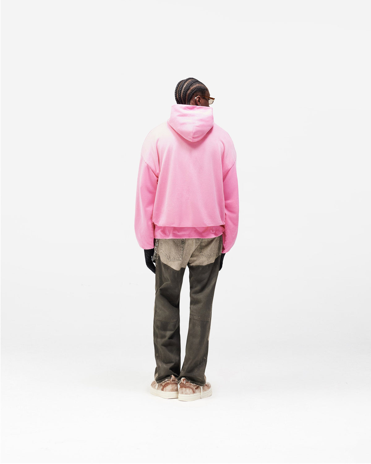 REPRESENT Dual Layer Script Hoodie - Candy