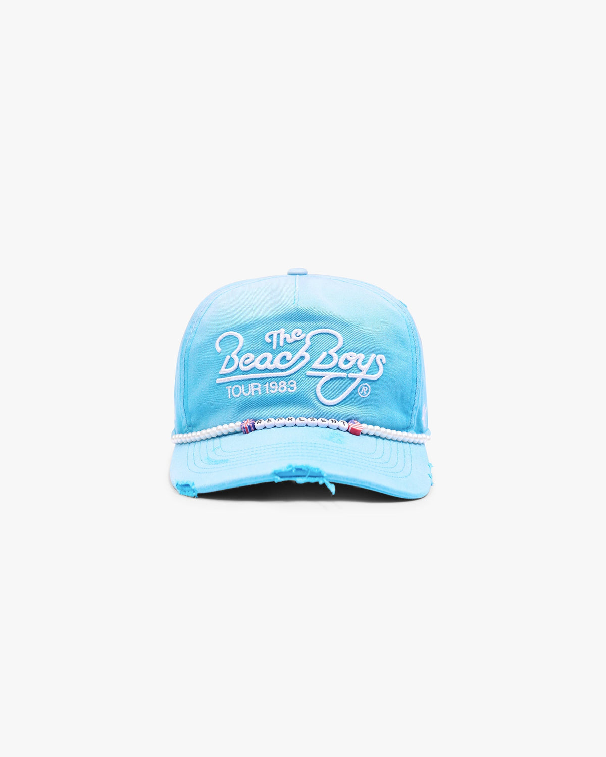 REPRESENT Represent x Beach Boys Tour x 47 Cap - Bright Blue