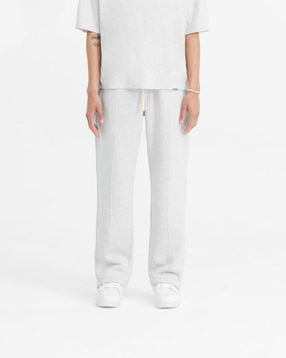 REPRESENT Initial Straight Leg Sweatpants - Ice Grey Marl