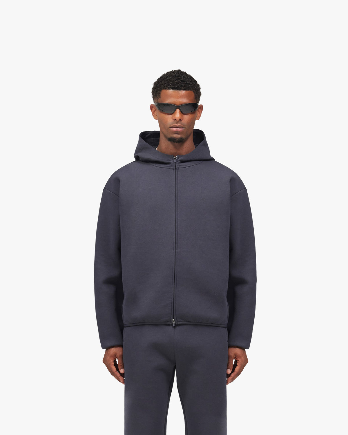 REPRESENT 247 Form Zip Hood - Graphene