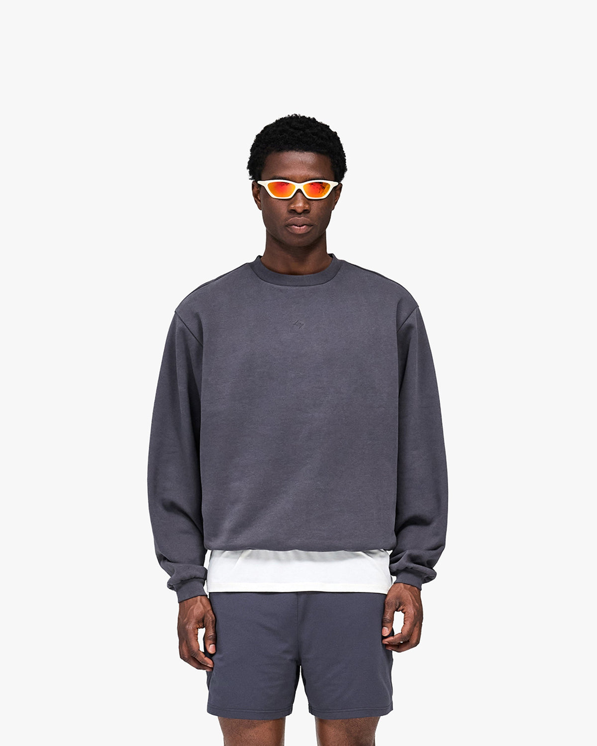 REPRESENT 247 DNA Sweater 2.0- Graphene