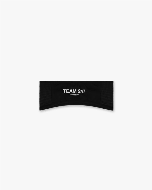 REPRESENT Team 247 Headband - Black