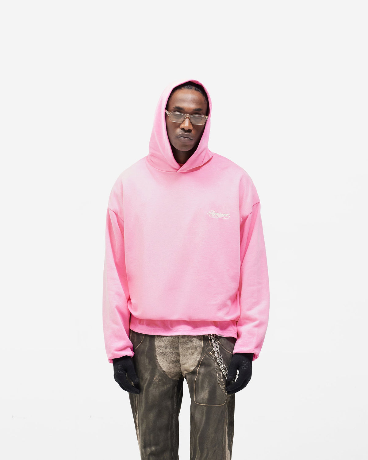 REPRESENT Dual Layer Script Hoodie - Candy