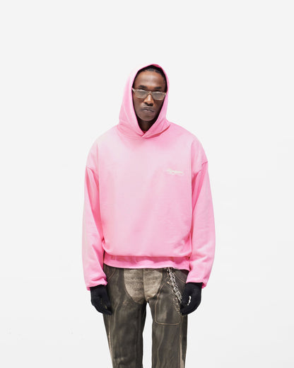 REPRESENT Dual Layer Script Hoodie - Candy