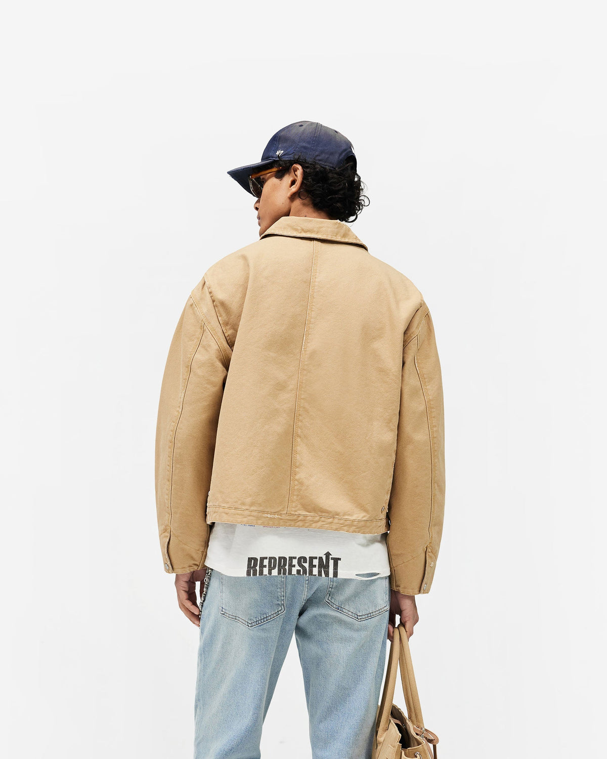 REPRESENT Heaton Workwear Jacket - Irish Cream