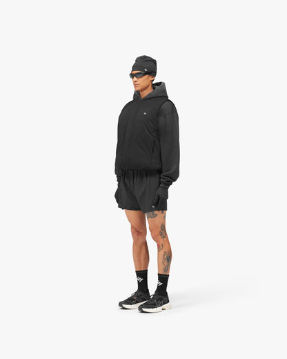 REPRESENT 247 Power Shield™  Padded Gilet - Jet Black