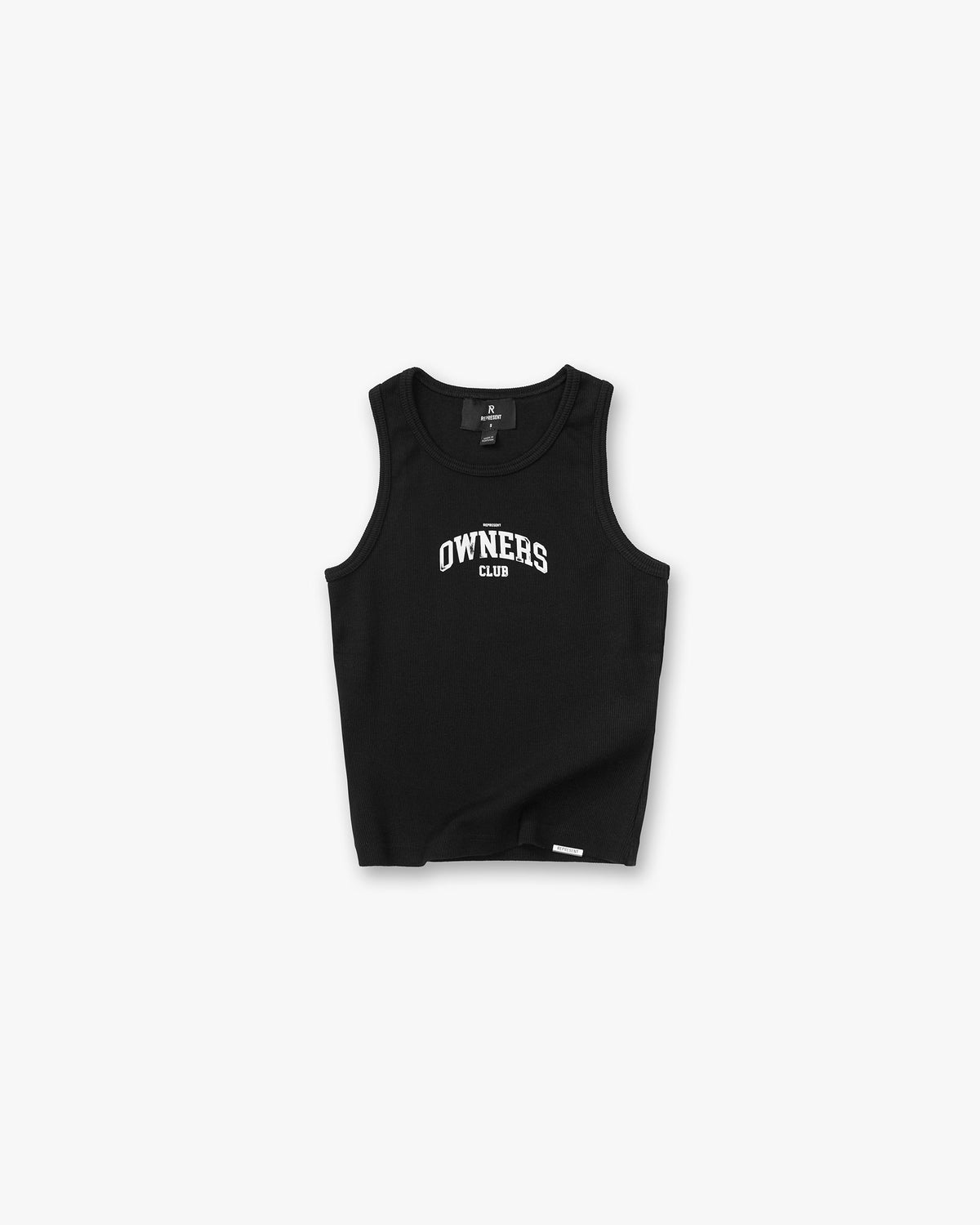 REPRESENT Represent Owners Club Rib Vest - Jet Black