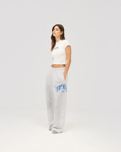 REPRESENT Represent Owners Club Sweatpant - Sprayed Ice Grey Marl