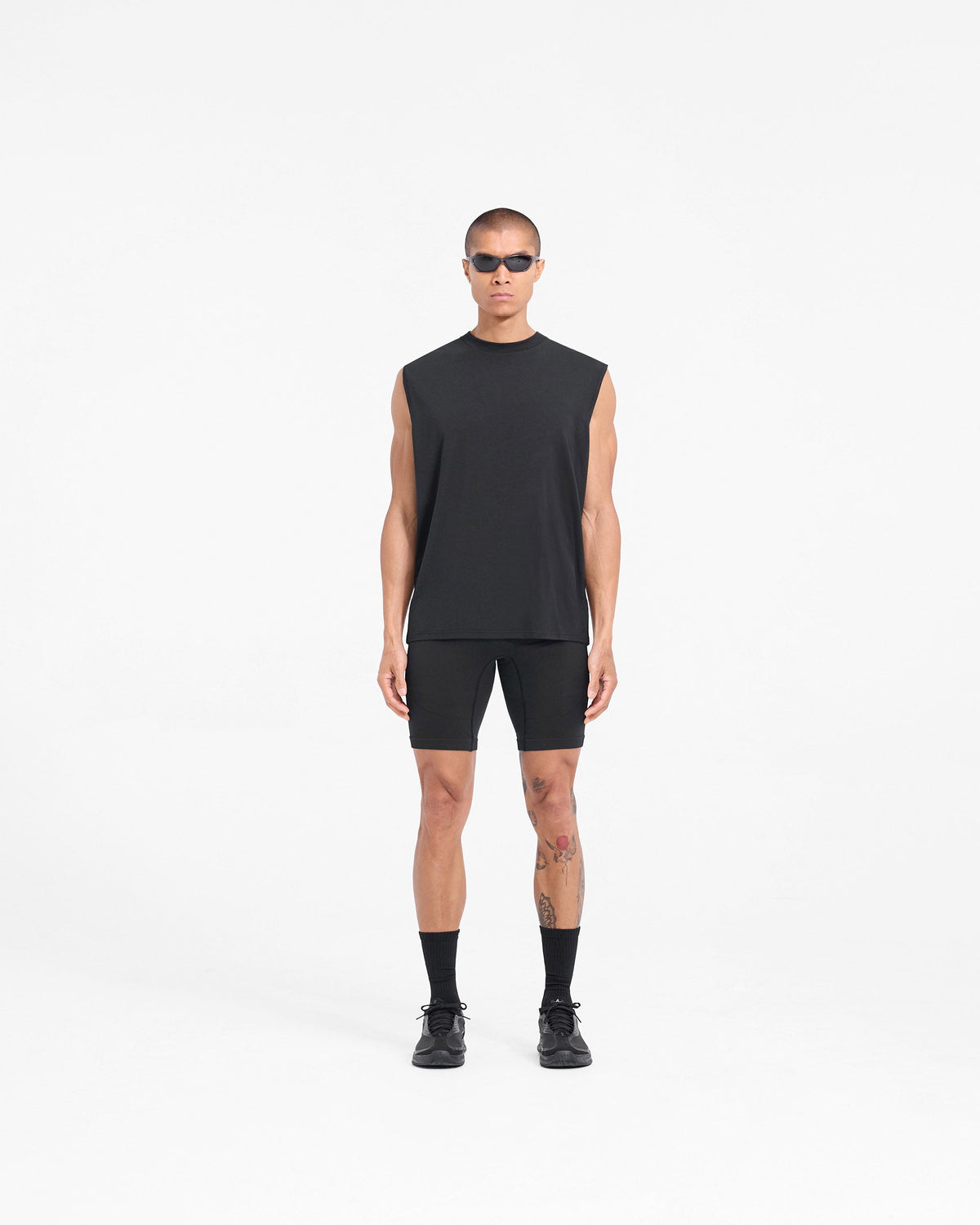 REPRESENT 247 DNA Oversized Tank - Jet Black