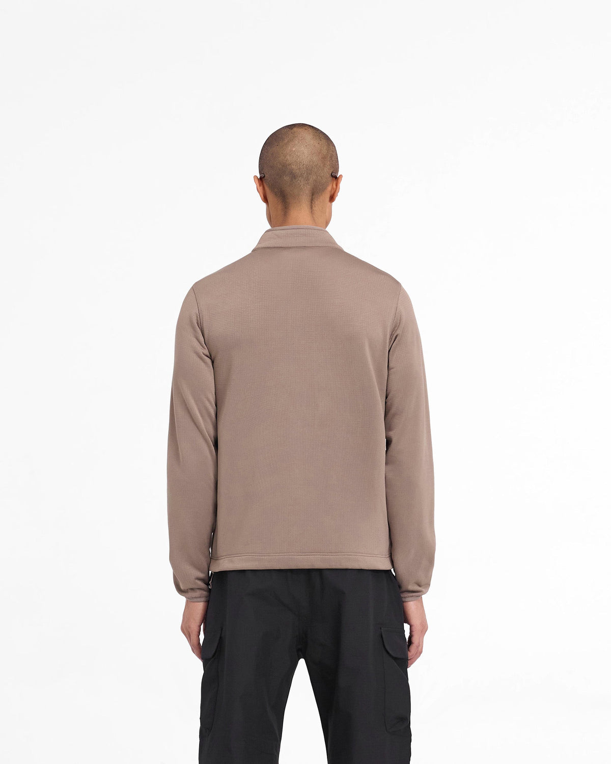 REPRESENT 247 Full Zip Fleece - Umber