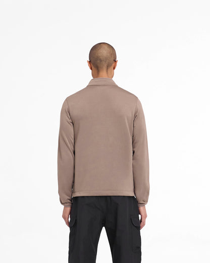 REPRESENT 247 Full Zip Fleece - Umber