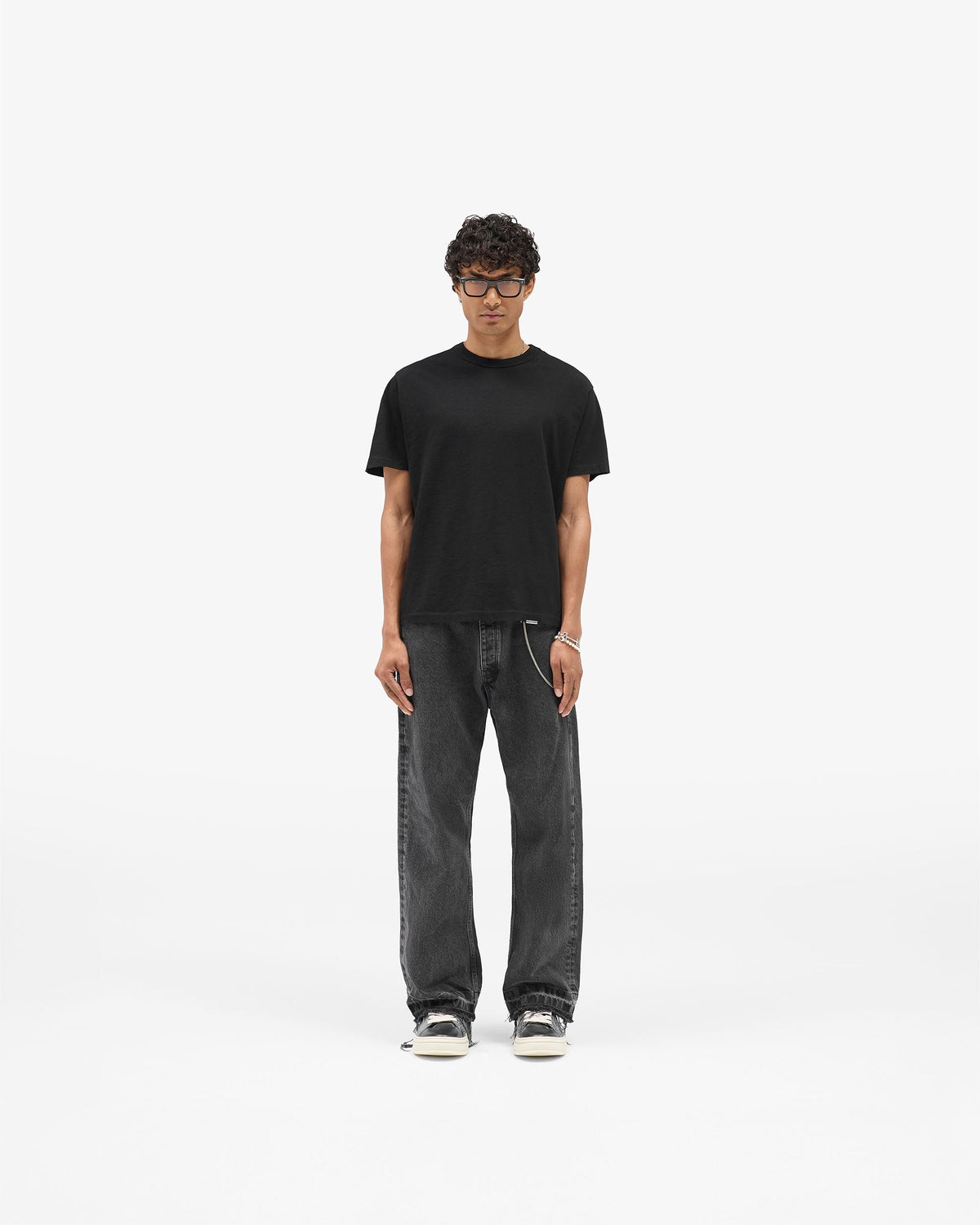 REPRESENT GH T-Shirt - Jet Black