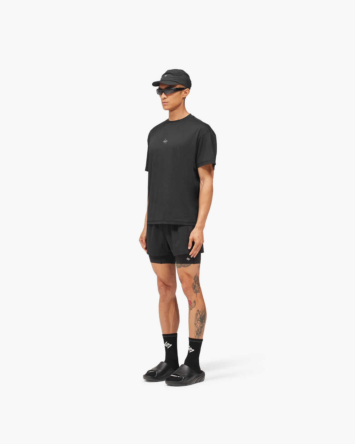 REPRESENT 247 Noble T-Shirt - Jet Black