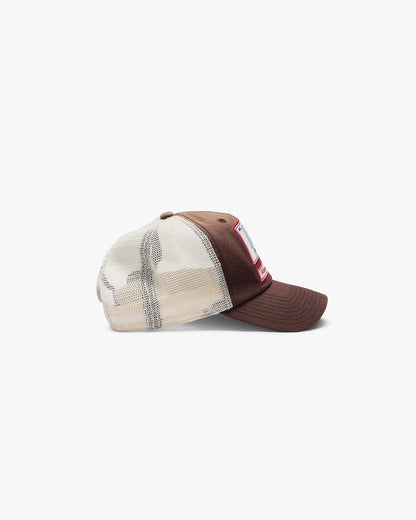 REPRESENT Represent x Mels Diner x 47 Cap - Brown