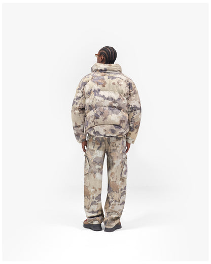 REPRESENT Riot Puffer - Khaki