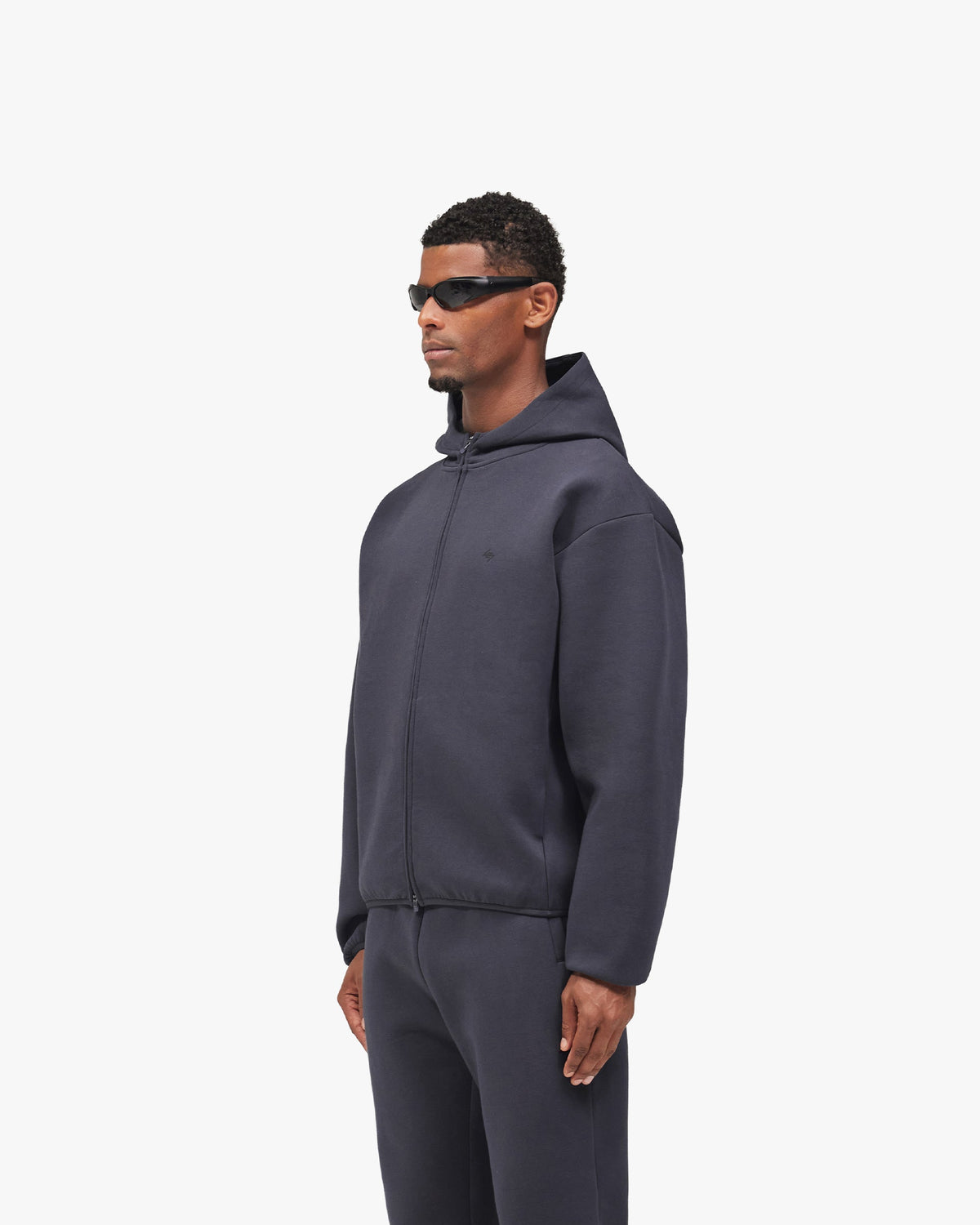 REPRESENT 247 Form Zip Hood - Graphene