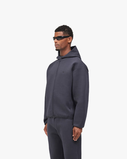 REPRESENT 247 Form Zip Hood - Graphene