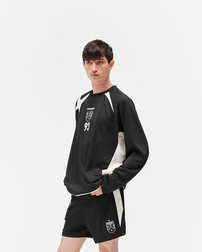 REPRESENT Star Long Sleeve Jersey - Jet Black