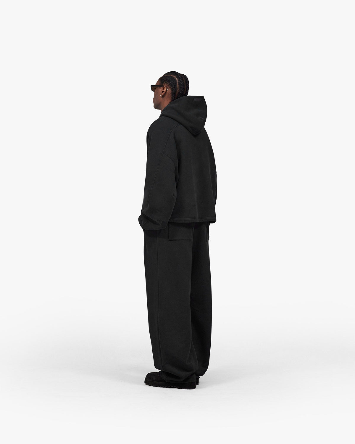 REPRESENT Heavyweight Hoodie - Jet Black