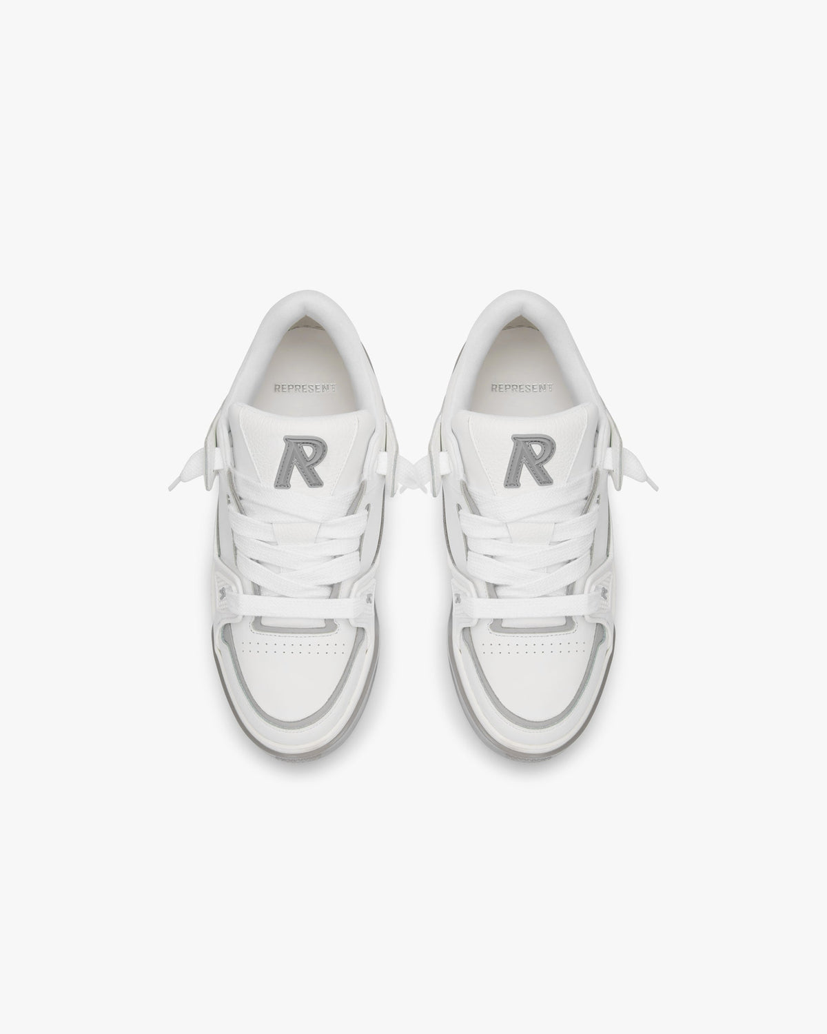 REPRESENT Studio Sneaker - White Grey