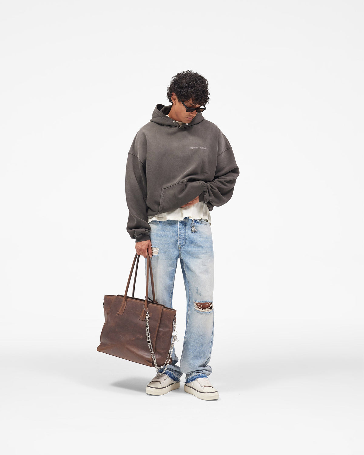 REPRESENT Resent Hoodie - Ash