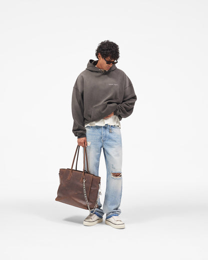 REPRESENT Resent Hoodie - Ash