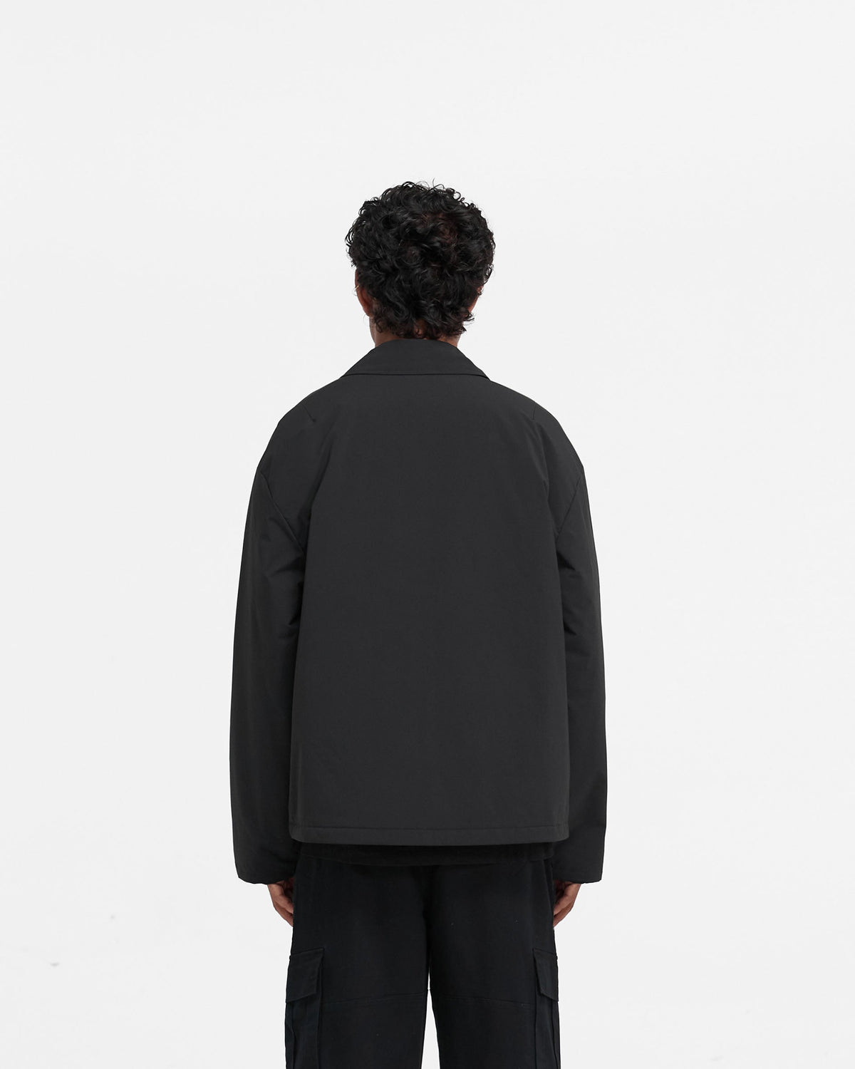 REPRESENT Represent Owners Club Coach Jacket - Black