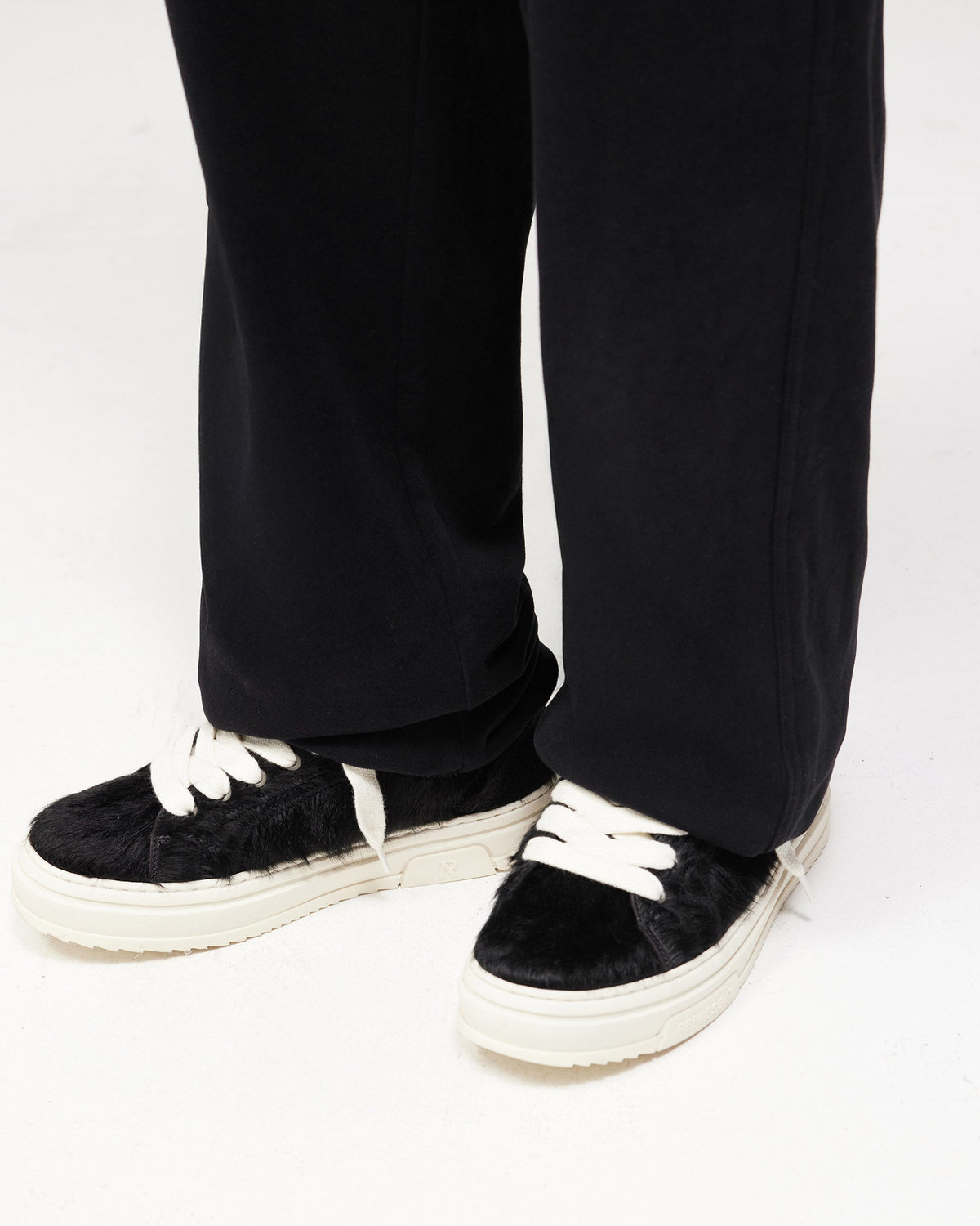 REPRESENT Dual Layer Script Sweatpants - Jet Black