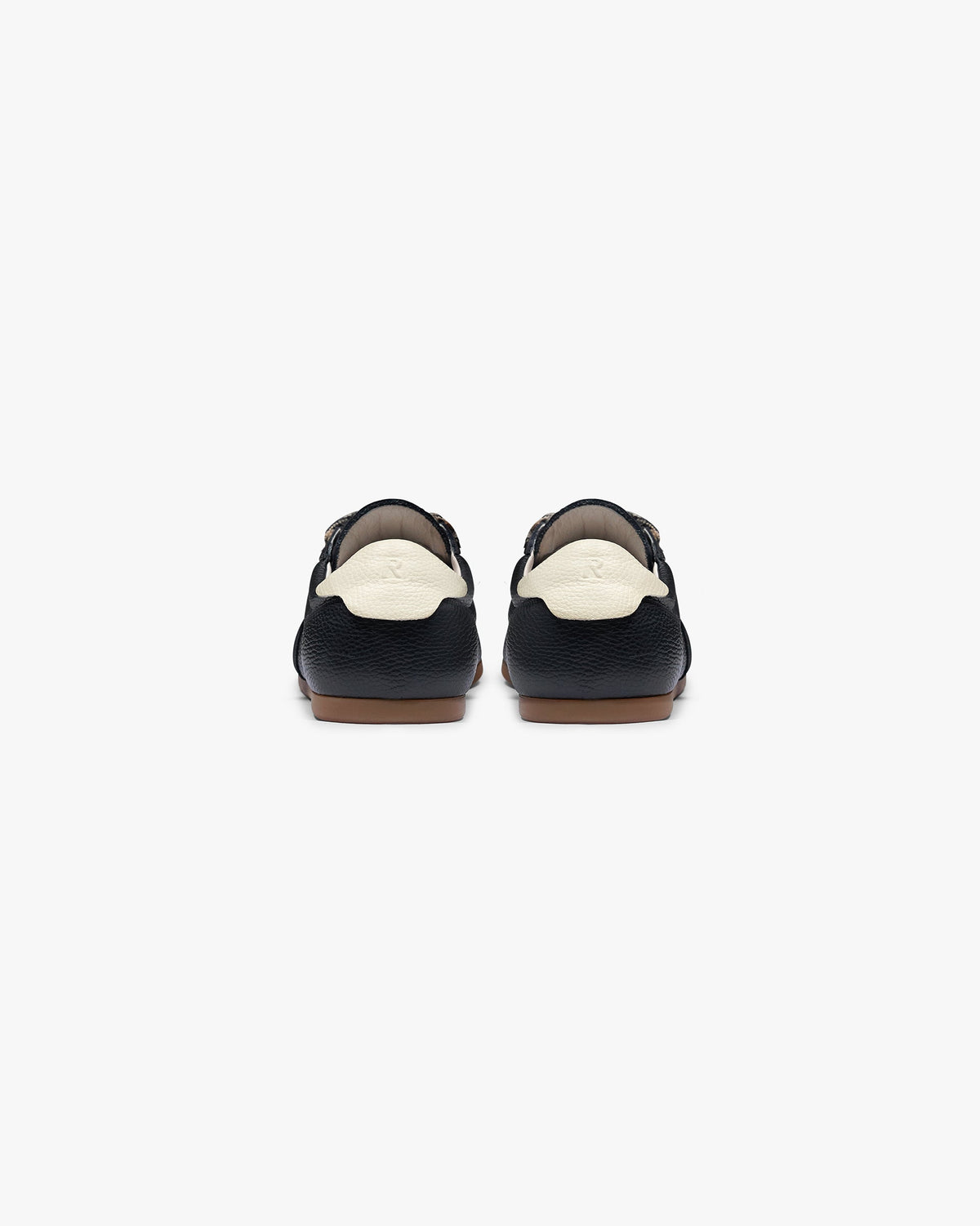 REPRESENT Low-Pro Leather - Jet Black