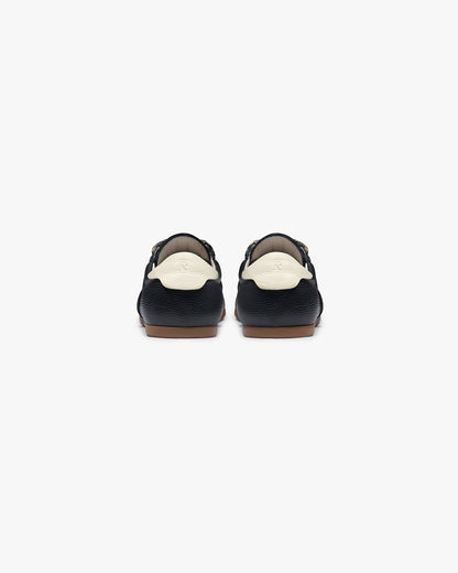 REPRESENT Low-Pro Leather - Jet Black