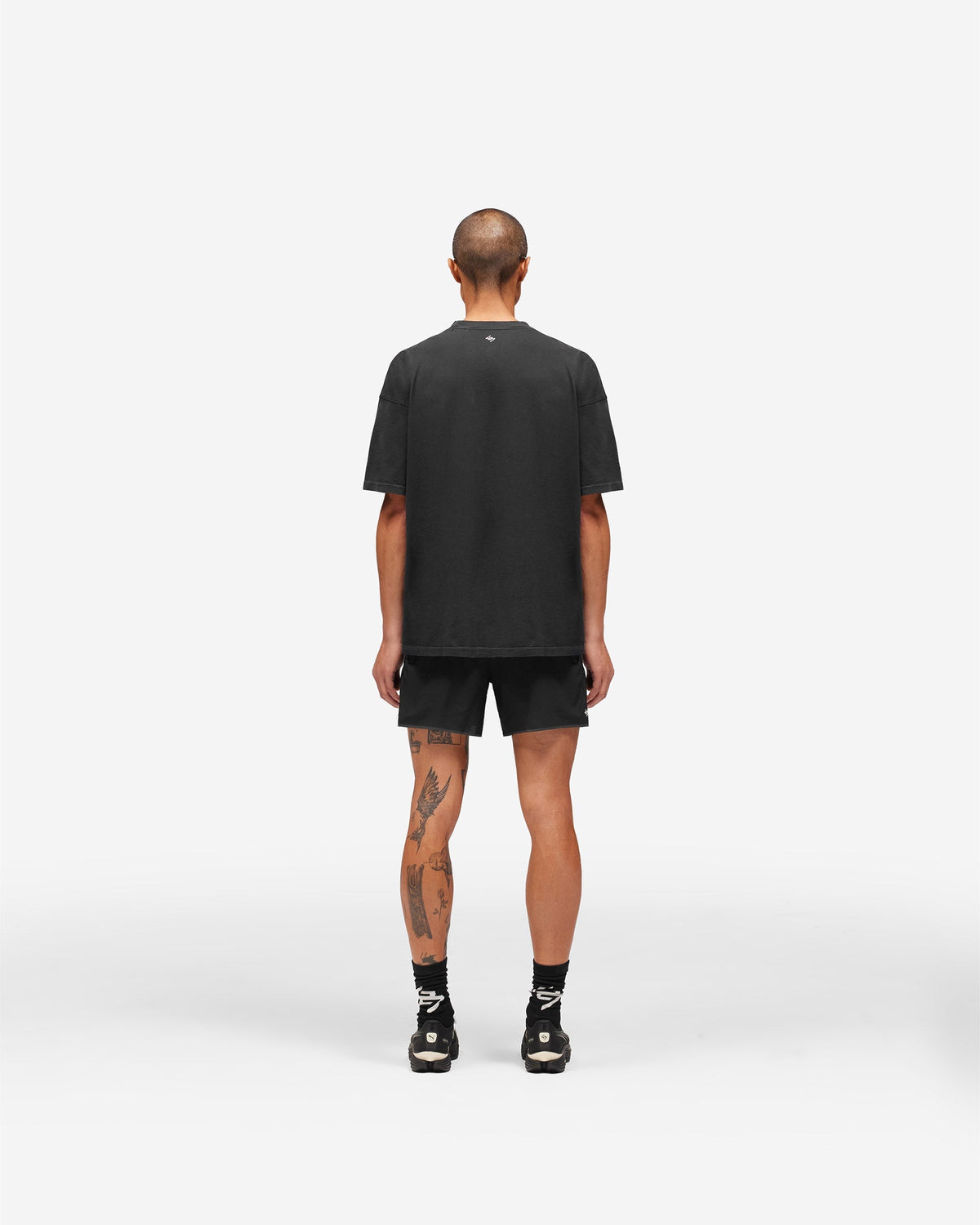 REPRESENT 247 On A Mission T-Shirt - Jet Black