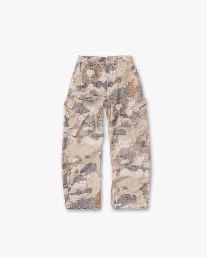 REPRESENT Cargo Pant - Riot Camo