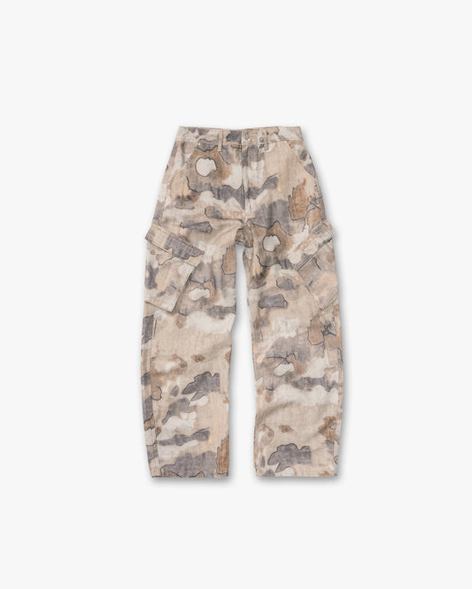 REPRESENT Cargo Pant - Riot Camo