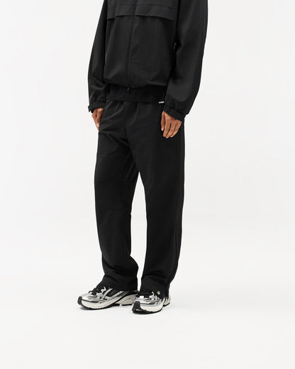 REPRESENT Initial Nylon Track Pant - Black