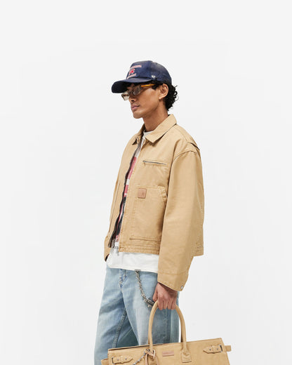 REPRESENT Heaton Workwear Jacket - Irish Cream