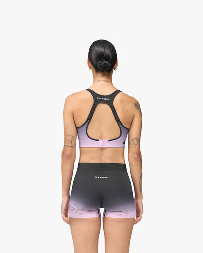 REPRESENT 247 On A Mission High Support Sports Bra - 247 Ombre