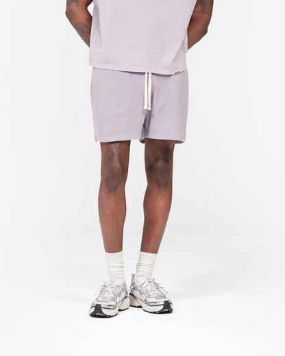 REPRESENT Initial Waffle Shorts- Mist