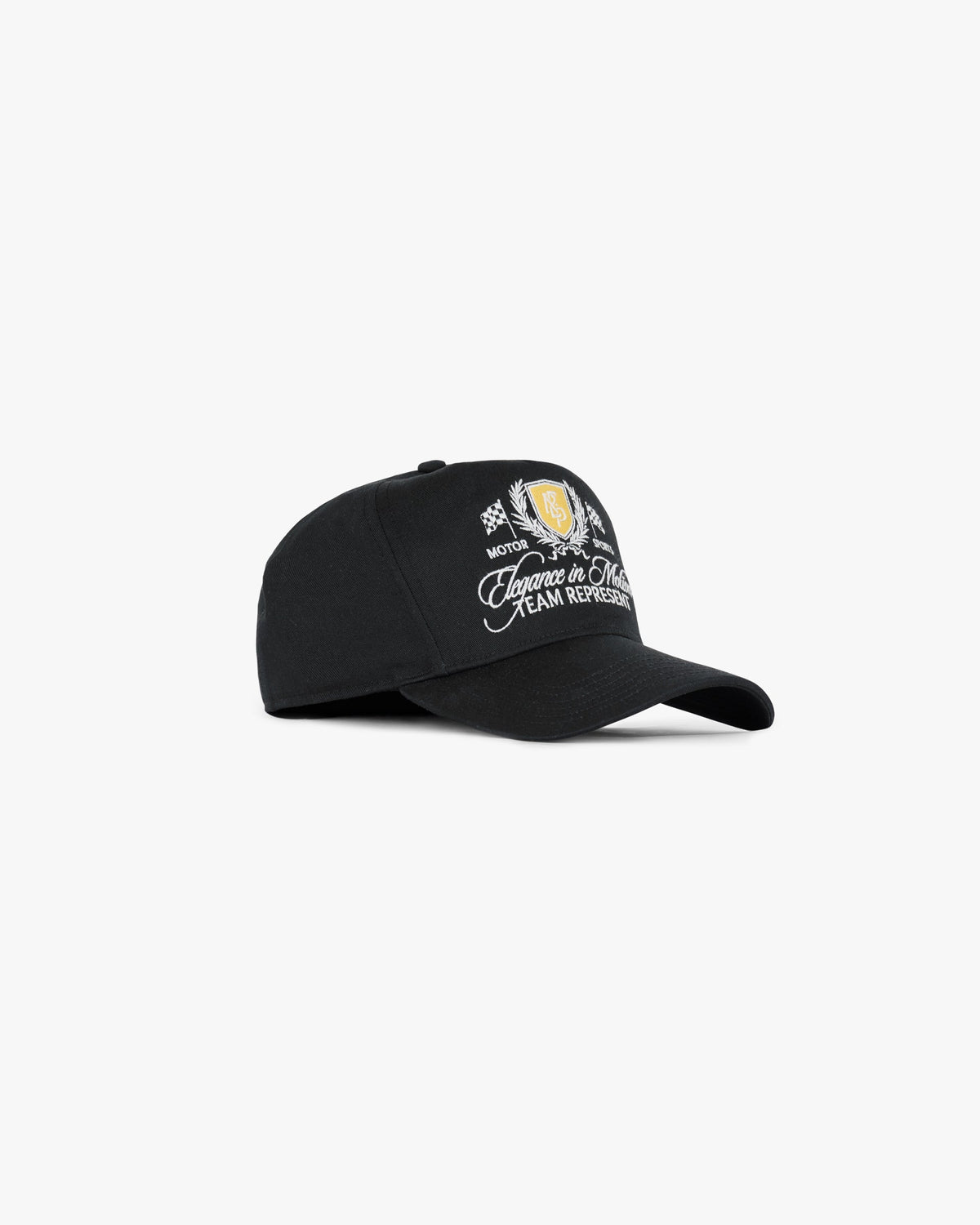 REPRESENT Represent Crest Cap - Jet Black