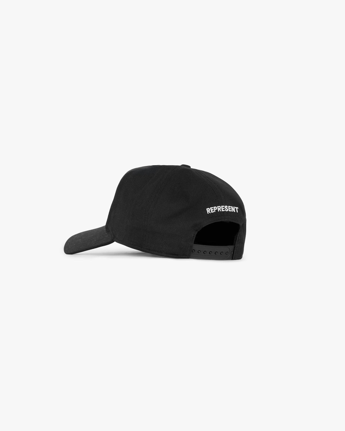 REPRESENT Represent Crest Cap - Jet Black