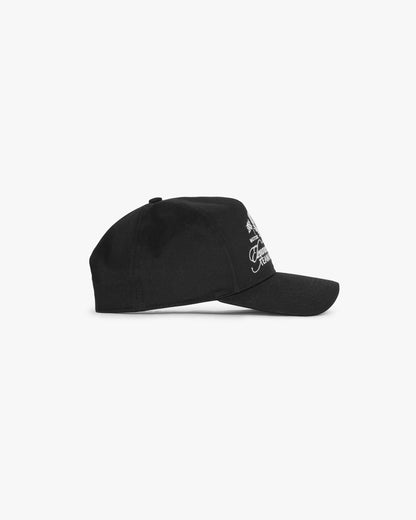 REPRESENT Represent Crest Cap - Jet Black