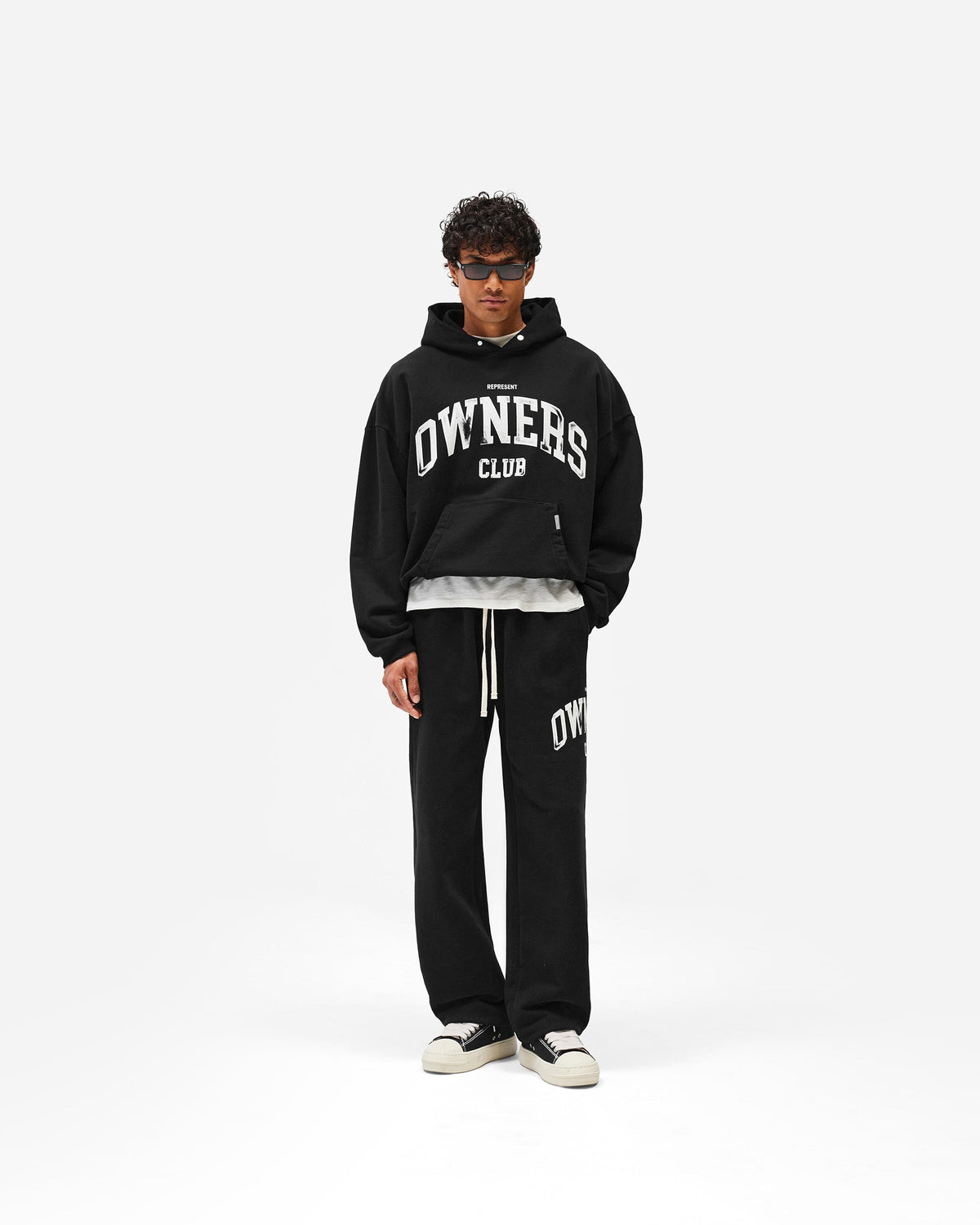 REPRESENT Represent Owners Club Hoodie - Jet Black
