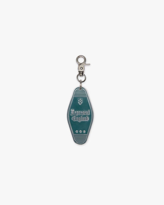 REPRESENT Private Members Key Fob - Silver