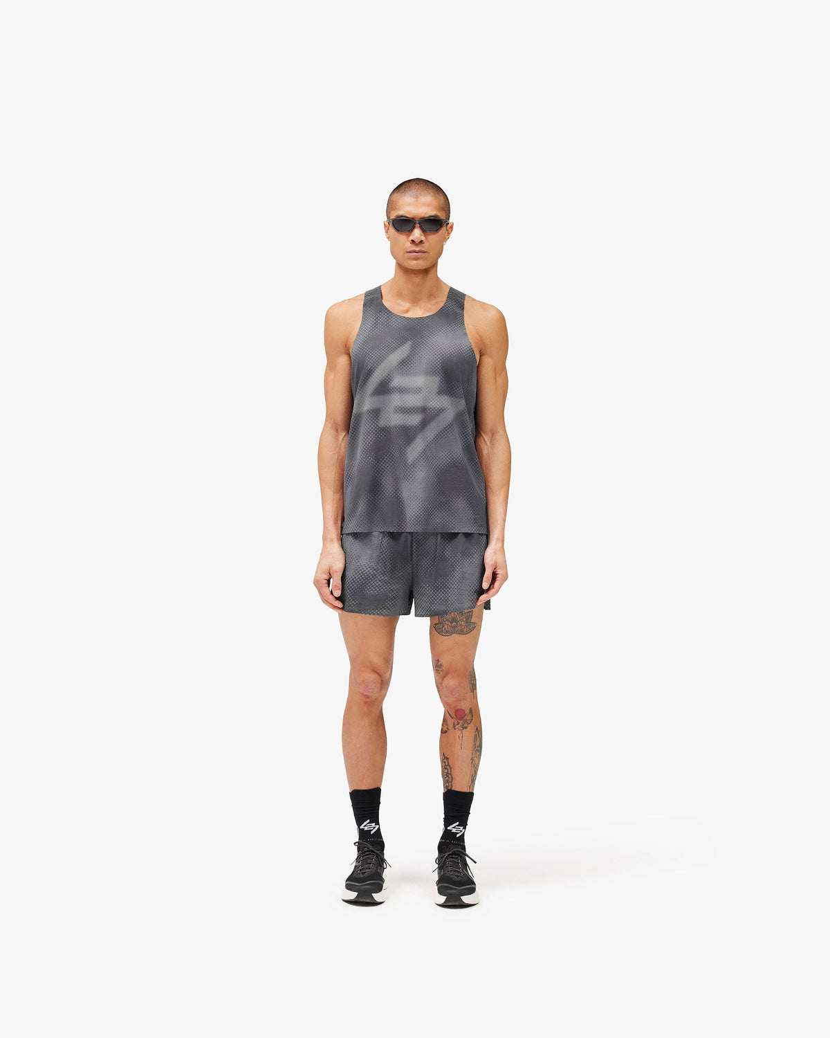 REPRESENT 247 Ultra Short - Black Fade Out